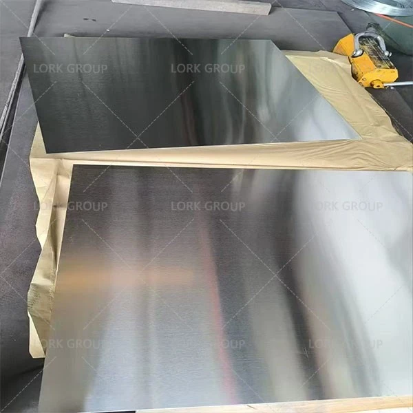 Moly Permalloy Plate (1J85 UNS N14080)-side